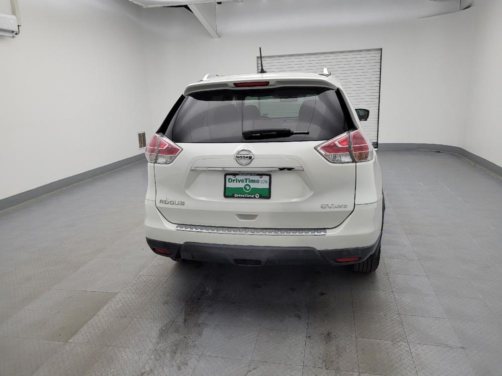 used 2016 Nissan Rogue car, priced at $14,195