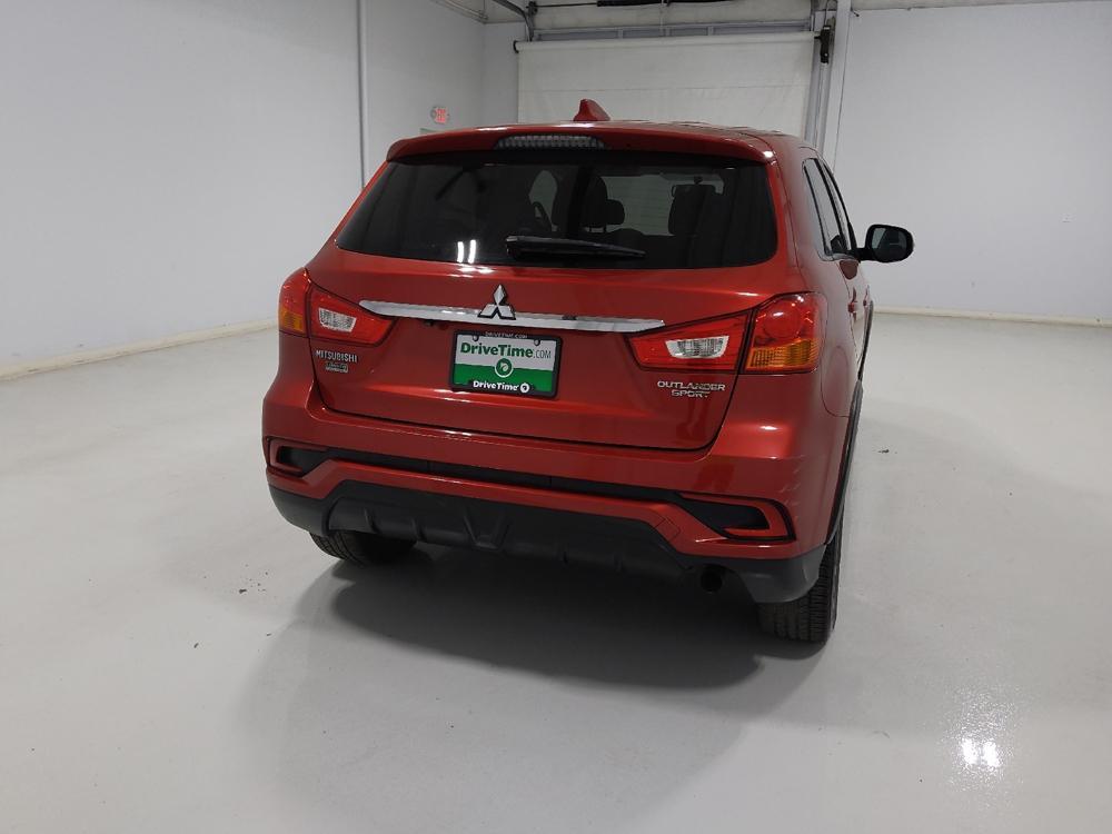used 2018 Mitsubishi Outlander Sport car, priced at $13,995