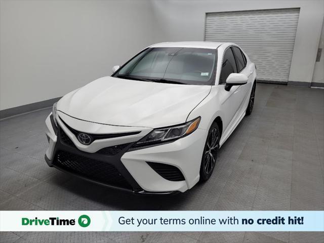 used 2019 Toyota Camry car, priced at $20,495