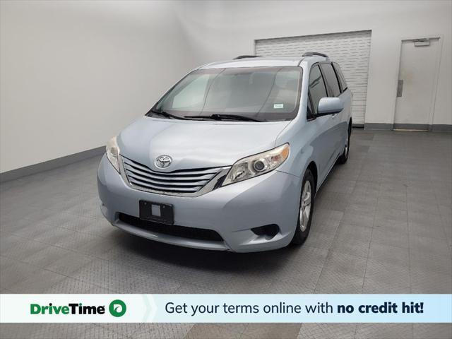 used 2016 Toyota Sienna car, priced at $17,295