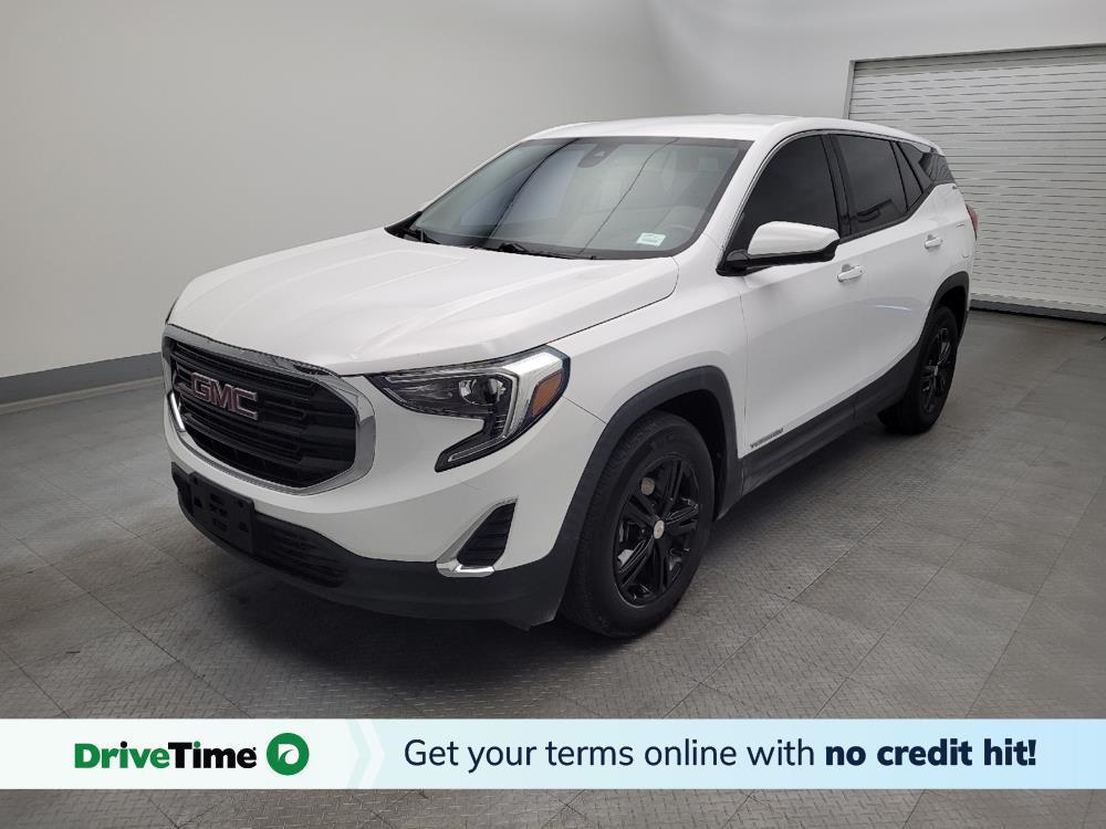 used 2020 GMC Terrain car, priced at $18,595