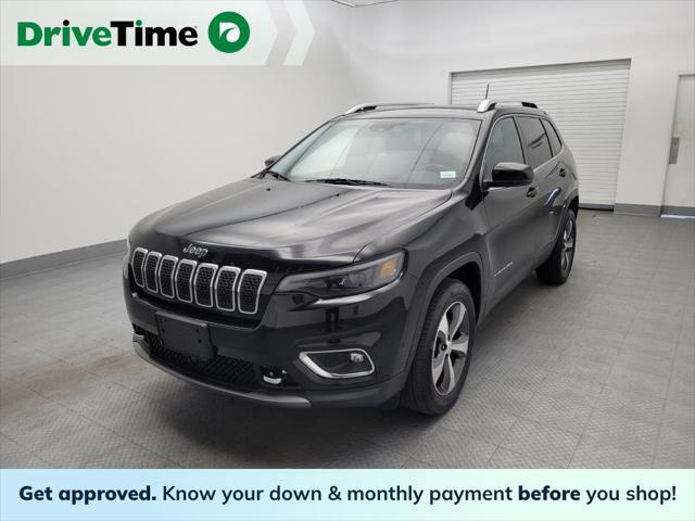 used 2021 Jeep Cherokee car, priced at $29,495