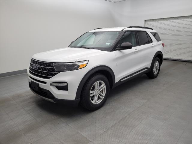 used 2021 Ford Explorer car, priced at $23,495