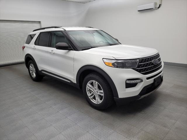 used 2021 Ford Explorer car, priced at $23,495
