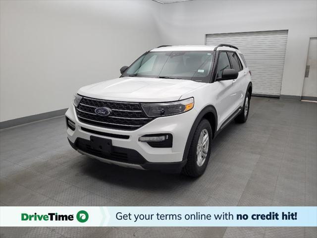 used 2021 Ford Explorer car, priced at $23,495