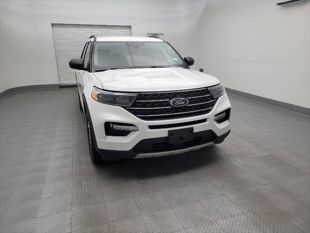 used 2021 Ford Explorer car, priced at $23,495