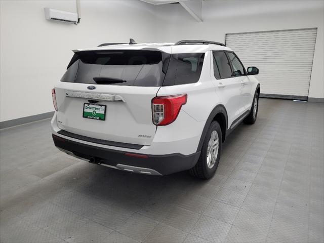 used 2021 Ford Explorer car, priced at $23,495