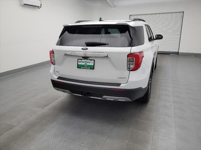 used 2021 Ford Explorer car, priced at $23,495
