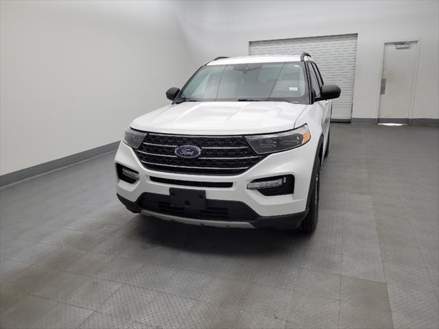 used 2021 Ford Explorer car, priced at $23,495