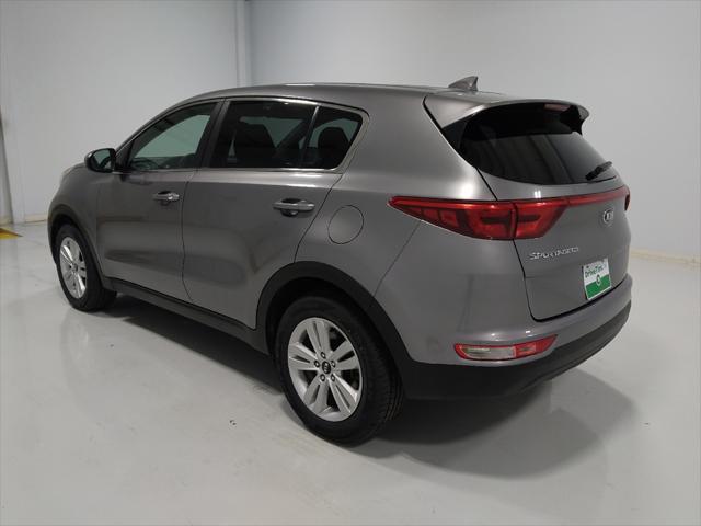used 2018 Kia Sportage car, priced at $17,795