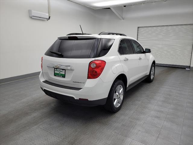 used 2015 Chevrolet Equinox car, priced at $15,095