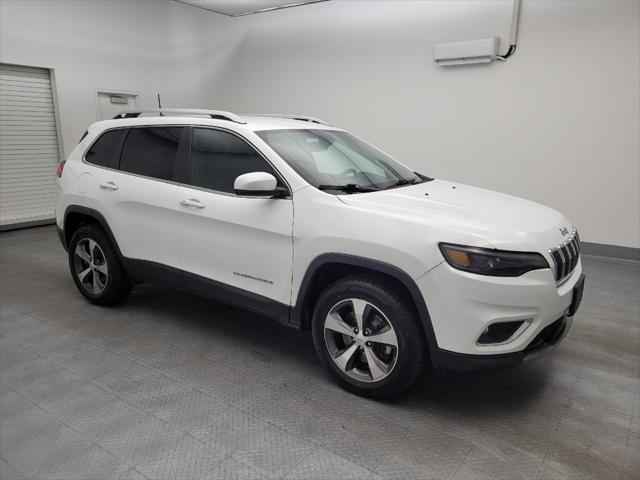 used 2020 Jeep Cherokee car, priced at $18,595