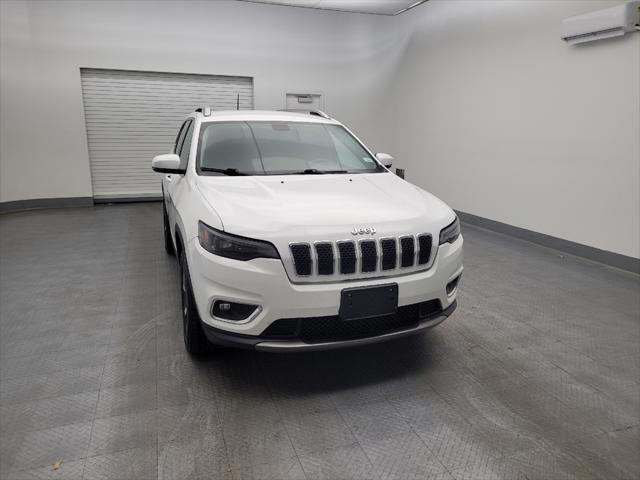 used 2020 Jeep Cherokee car, priced at $18,595