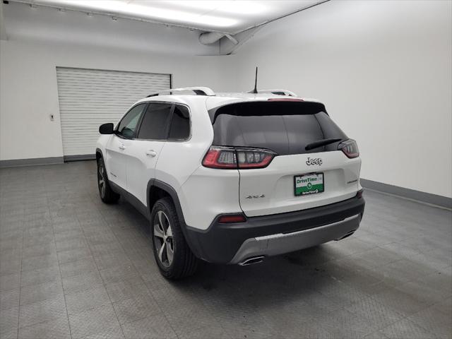 used 2020 Jeep Cherokee car, priced at $18,595