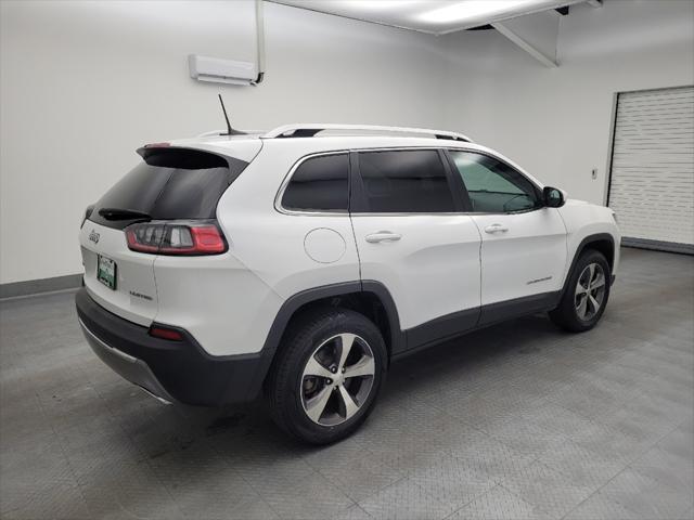 used 2020 Jeep Cherokee car, priced at $18,595