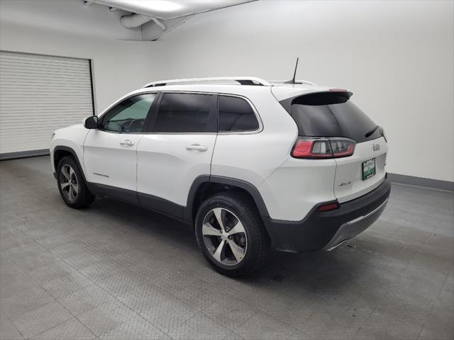 used 2020 Jeep Cherokee car, priced at $18,595