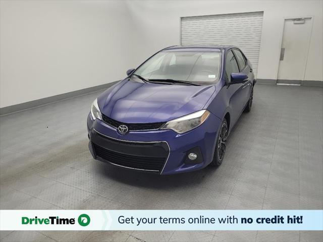 used 2015 Toyota Corolla car, priced at $17,695