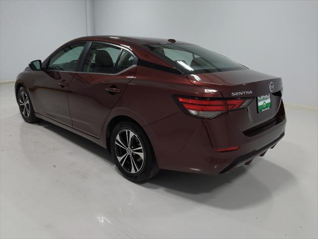 used 2023 Nissan Sentra car, priced at $22,295
