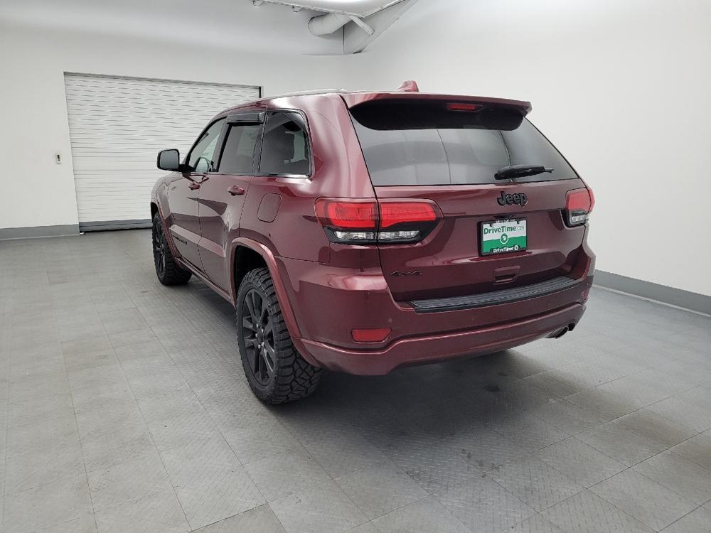 used 2018 Jeep Grand Cherokee car, priced at $19,695