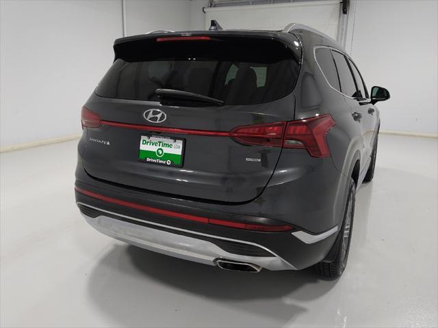 used 2022 Hyundai Santa Fe car, priced at $24,595