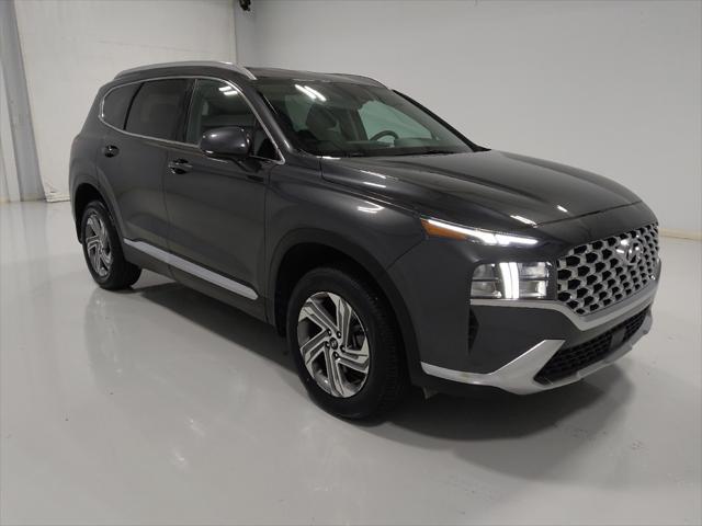 used 2022 Hyundai Santa Fe car, priced at $24,595