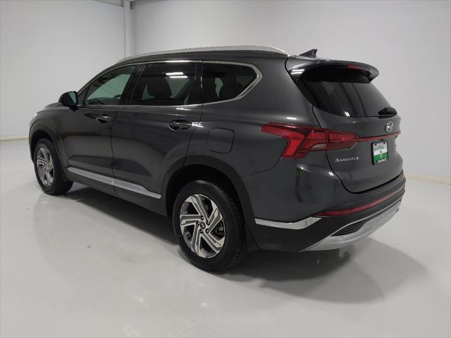 used 2022 Hyundai Santa Fe car, priced at $24,595