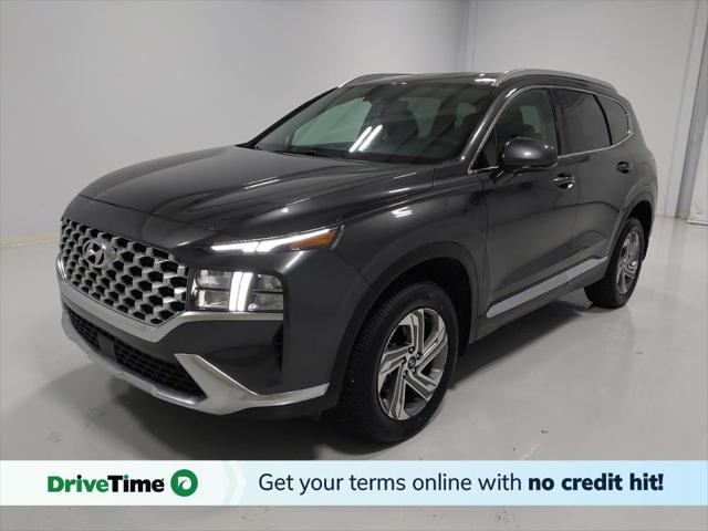 used 2022 Hyundai Santa Fe car, priced at $24,595