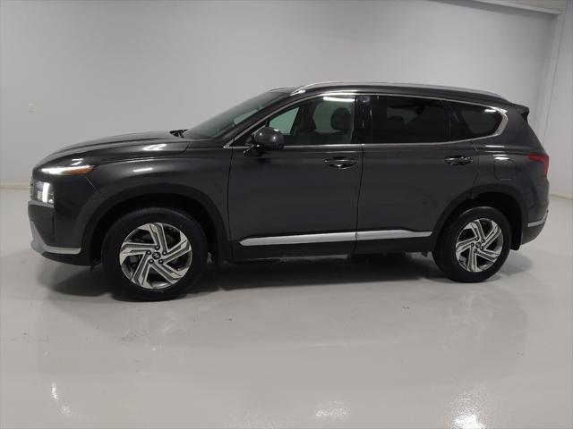 used 2022 Hyundai Santa Fe car, priced at $24,595