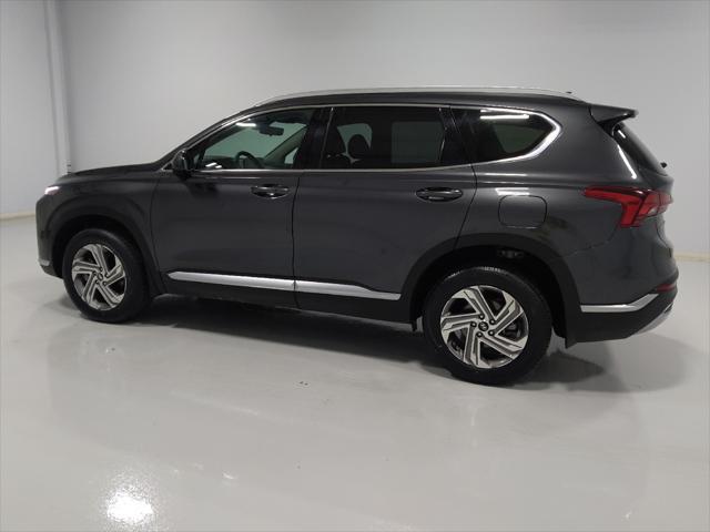 used 2022 Hyundai Santa Fe car, priced at $24,595