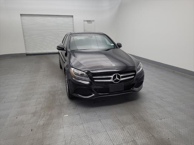 used 2018 Mercedes-Benz C-Class car, priced at $24,995