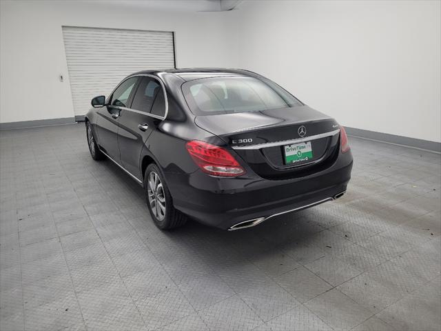 used 2018 Mercedes-Benz C-Class car, priced at $24,995