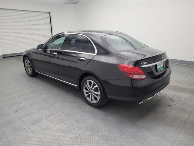 used 2018 Mercedes-Benz C-Class car, priced at $24,995