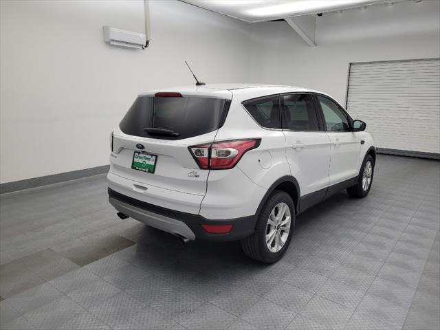 used 2017 Ford Escape car, priced at $15,895