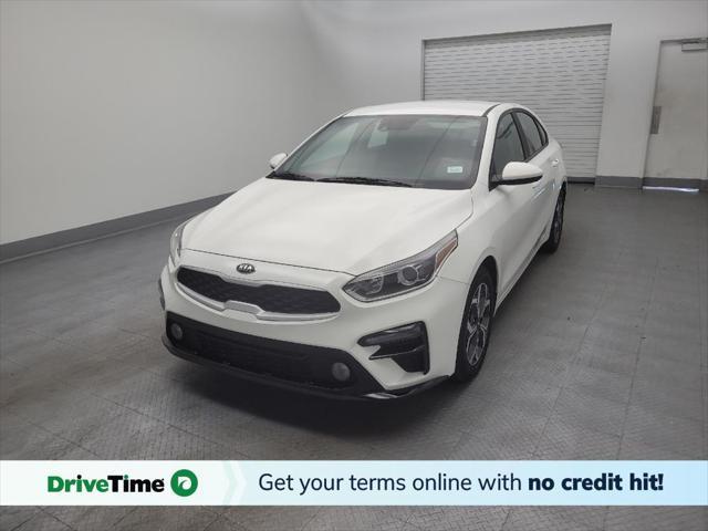 used 2021 Kia Forte car, priced at $16,395