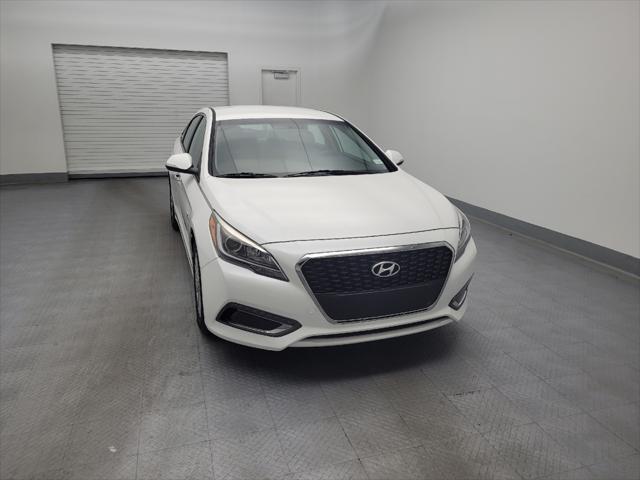 used 2017 Hyundai Sonata Hybrid car, priced at $16,995