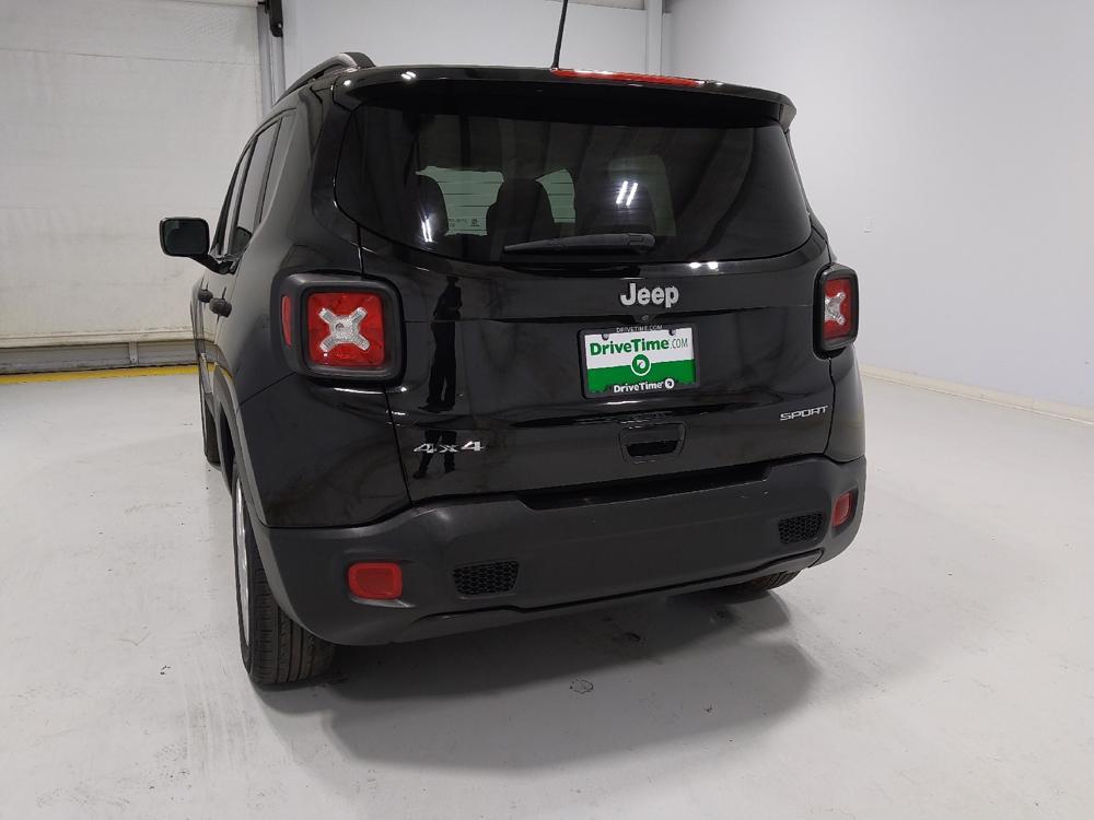 used 2019 Jeep Renegade car, priced at $17,295