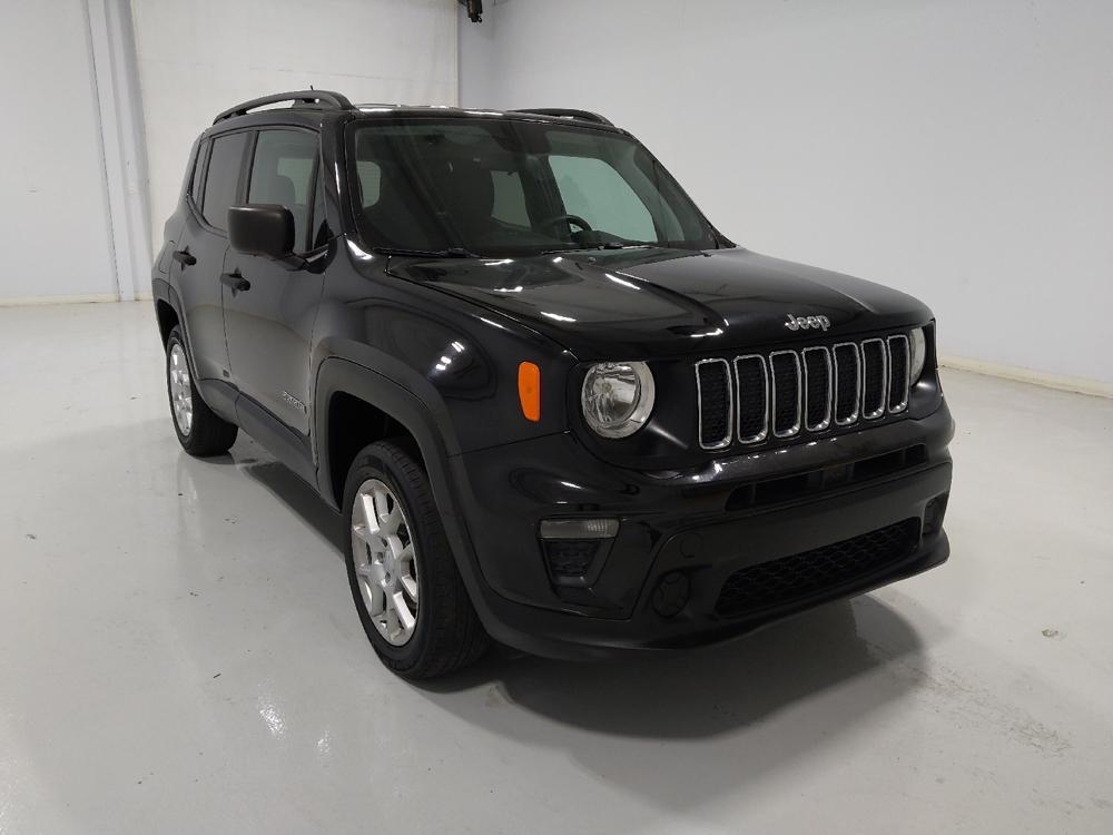 used 2019 Jeep Renegade car, priced at $17,295