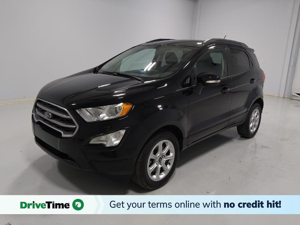 used 2021 Ford EcoSport car, priced at $18,195