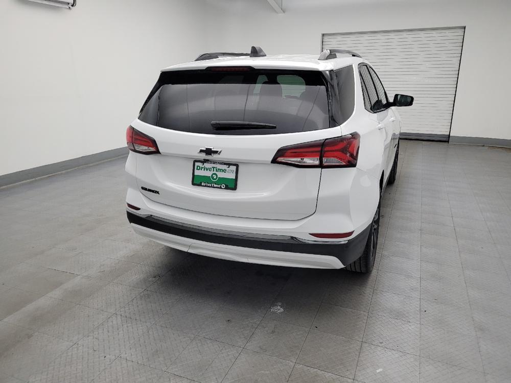 used 2022 Chevrolet Equinox car, priced at $23,595