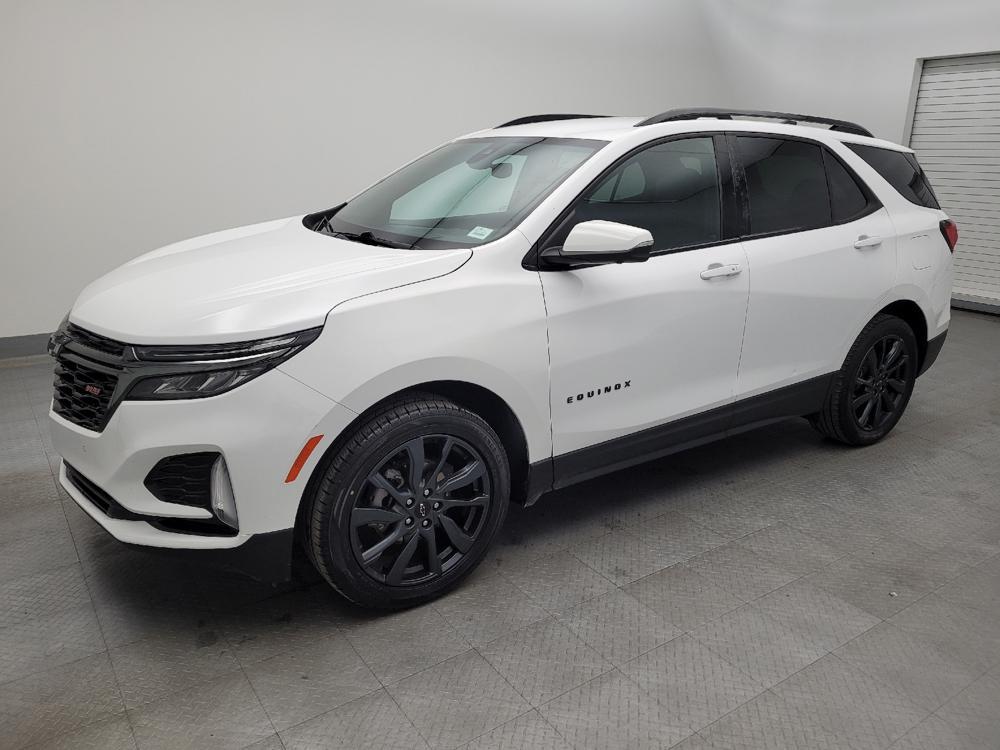 used 2022 Chevrolet Equinox car, priced at $23,595