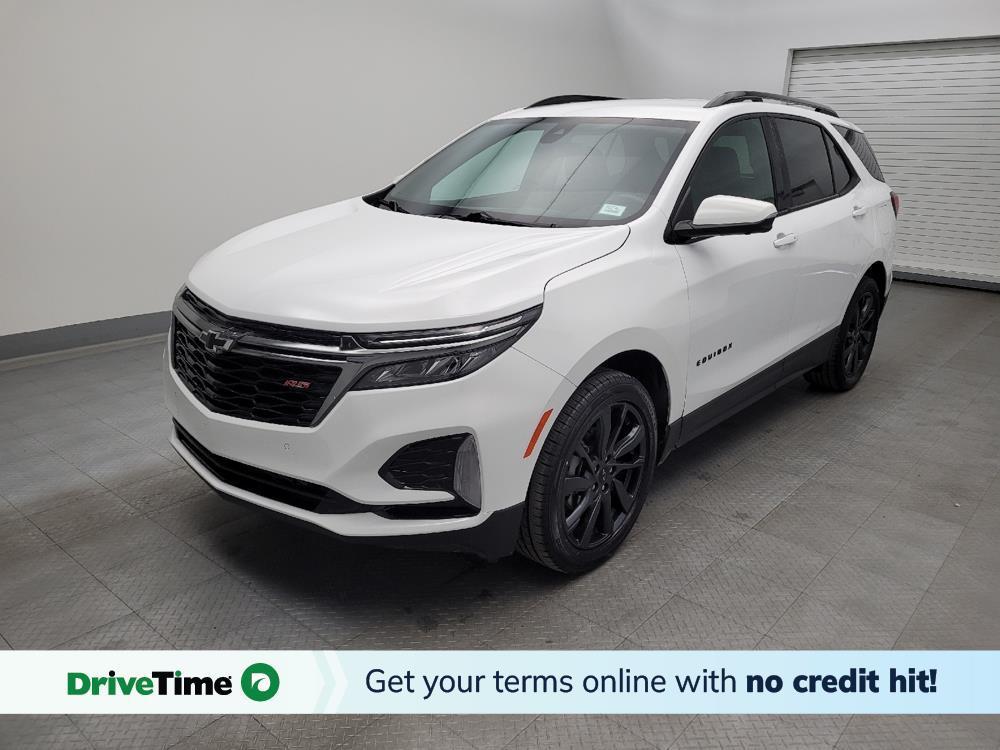 used 2022 Chevrolet Equinox car, priced at $23,595