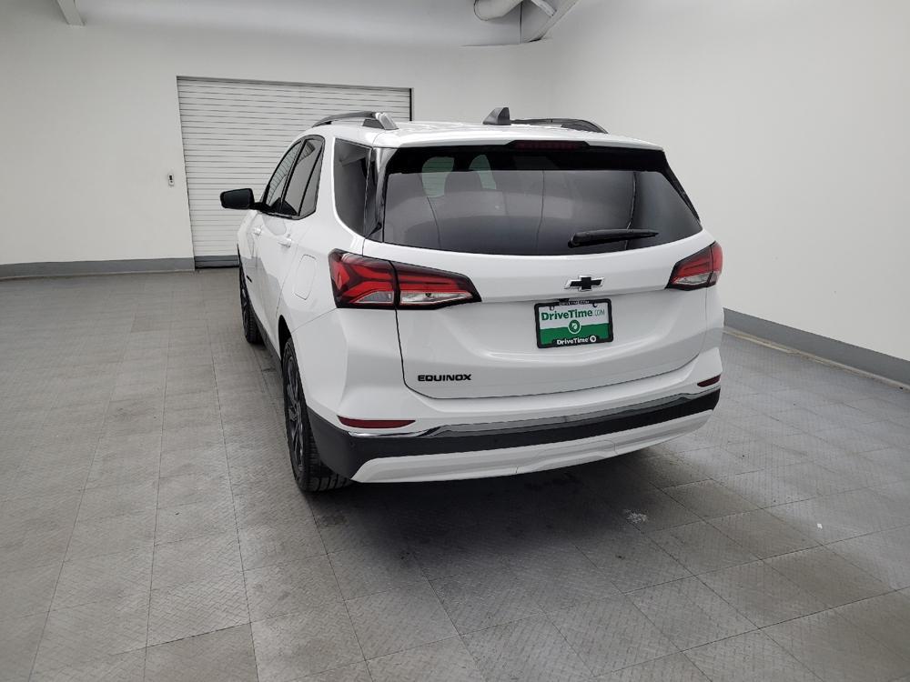 used 2022 Chevrolet Equinox car, priced at $23,595