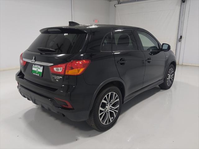 used 2018 Mitsubishi Outlander Sport car, priced at $14,095