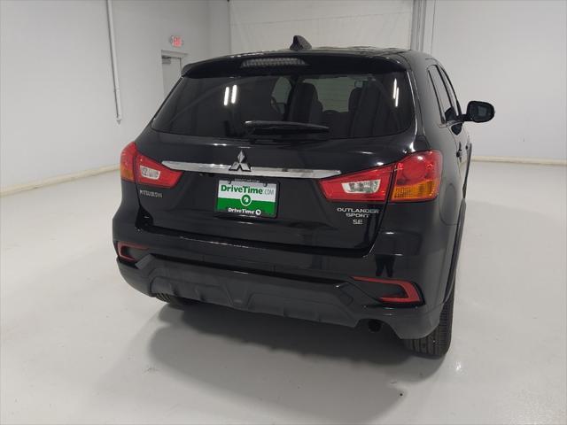 used 2018 Mitsubishi Outlander Sport car, priced at $14,095