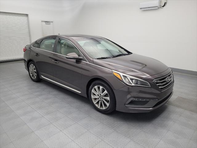 used 2017 Hyundai Sonata car, priced at $16,395