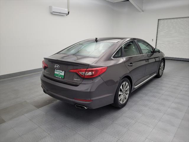 used 2017 Hyundai Sonata car, priced at $16,395