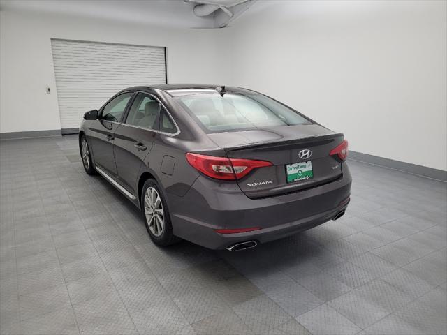 used 2017 Hyundai Sonata car, priced at $16,395