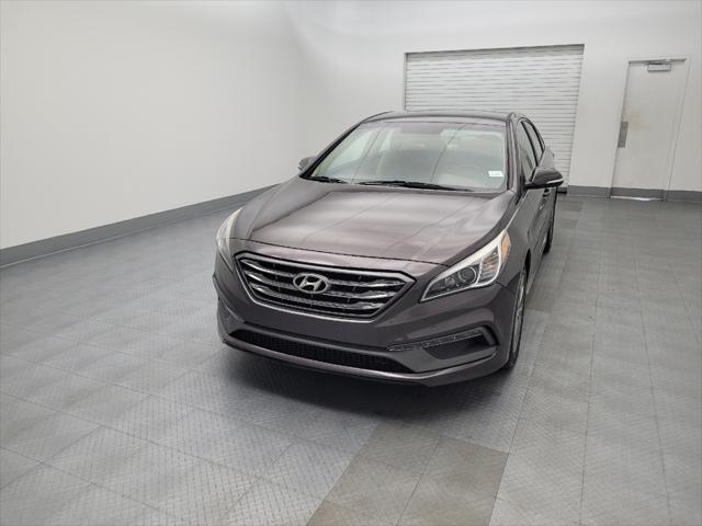 used 2017 Hyundai Sonata car, priced at $16,395