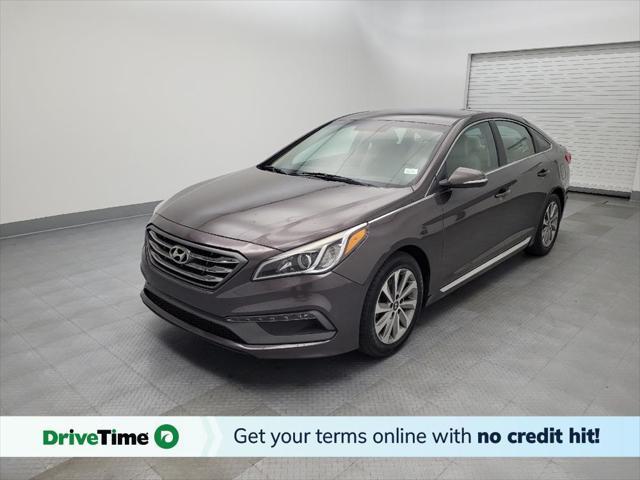 used 2017 Hyundai Sonata car, priced at $16,395