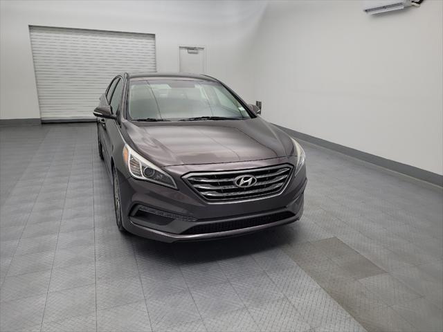 used 2017 Hyundai Sonata car, priced at $16,395